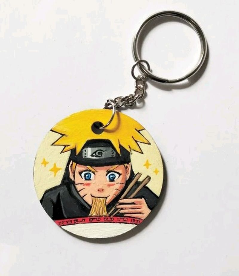 Custom Anime Keychains