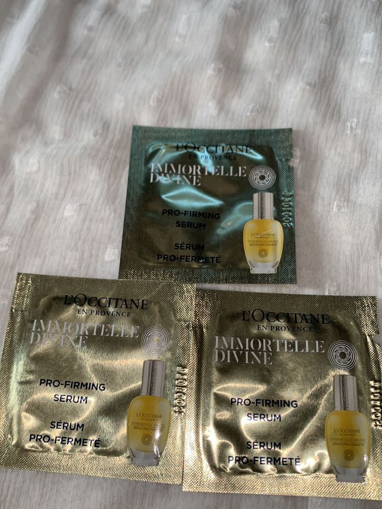 L&#39;Occitane Immortelle Serum Samples 1 Ml