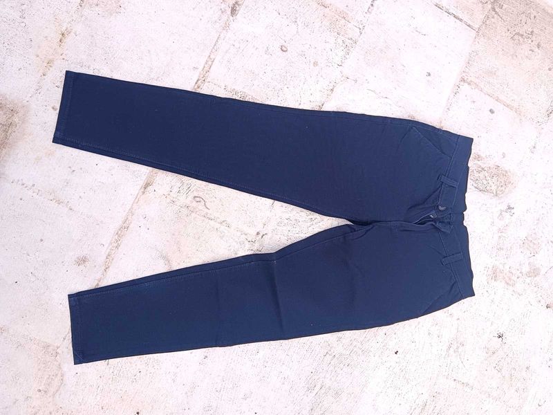 Navy Blue Trousers