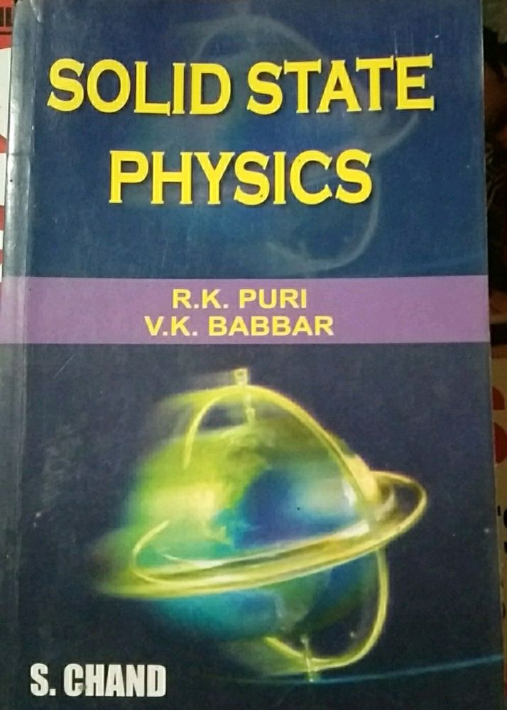Solid State Physics By Puri And Babbar