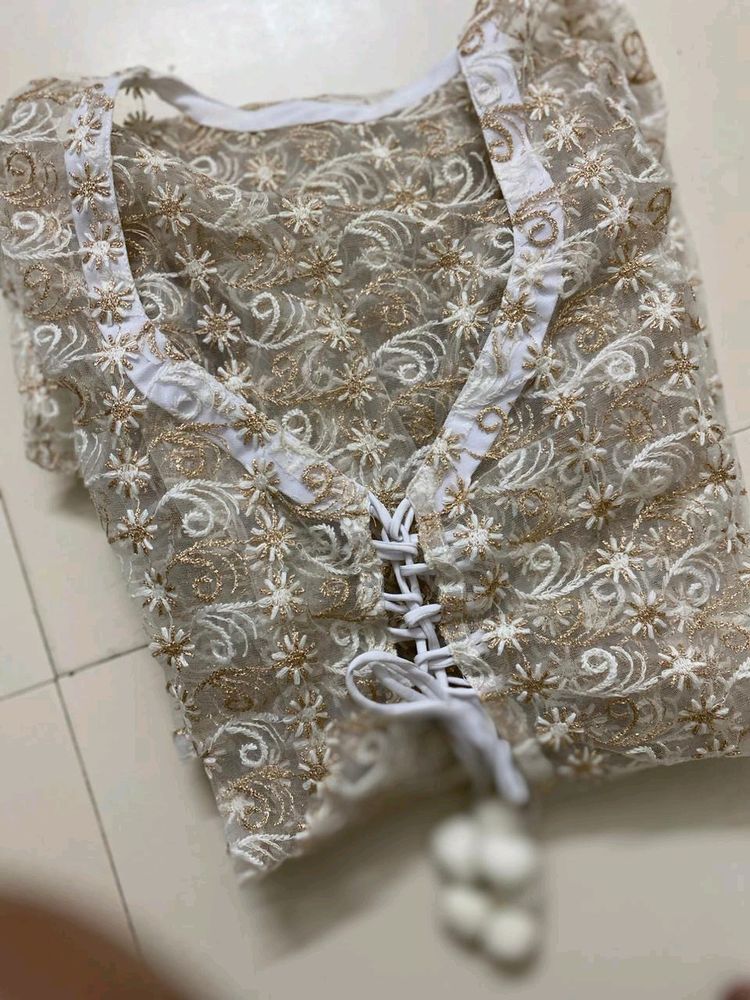 Gorgeous Shrug 😍❤️🤍🧡