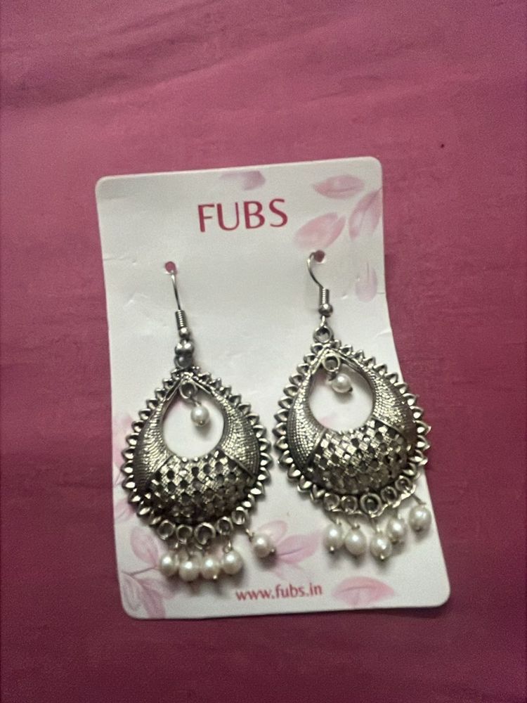 Oxidised Earrings