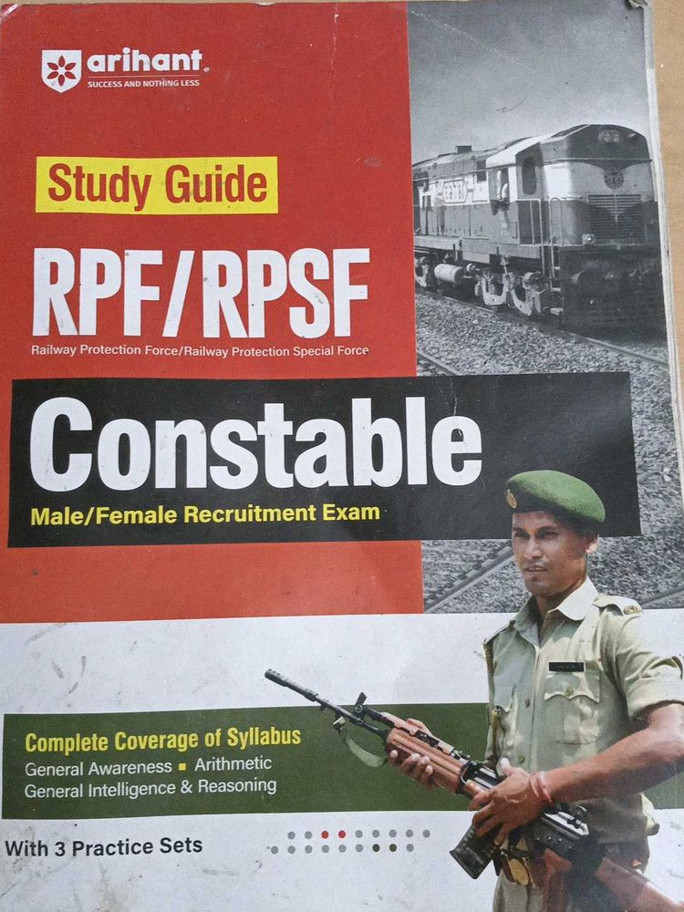 Best Preparation Book Of Rpf Constable