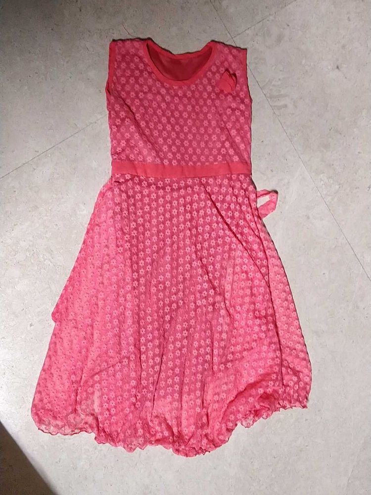 Pink Party Dress