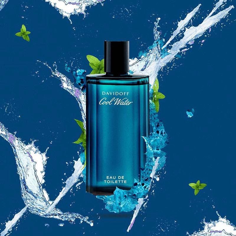 Cool Water Man Edt 125ml Perfume