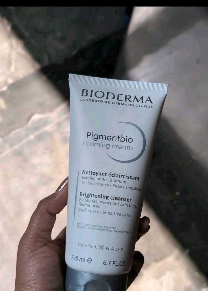 Combo Of Bioderma And Razor