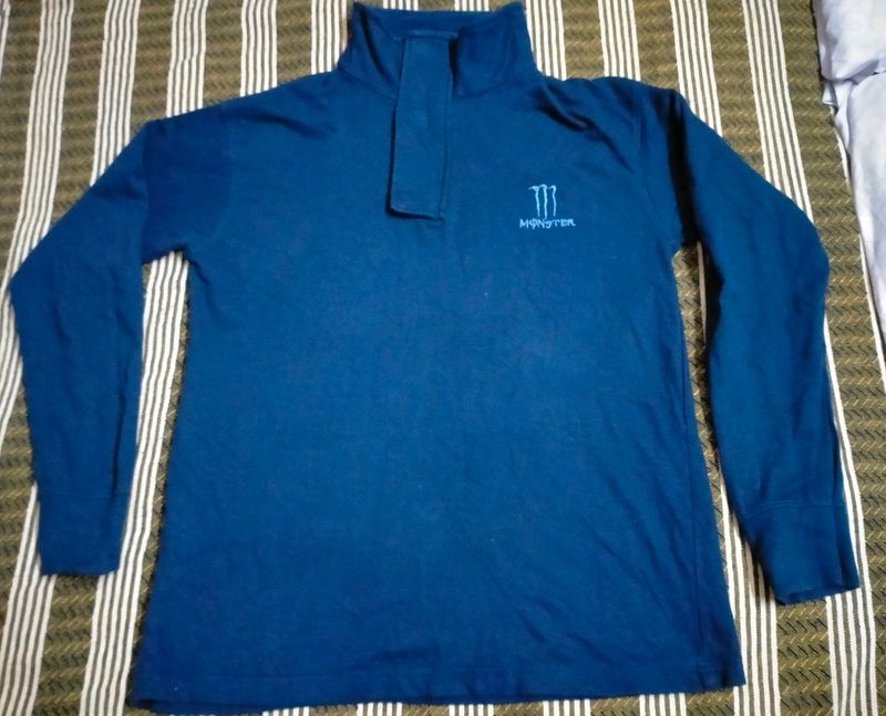 Dark Blue Monster Tshirt