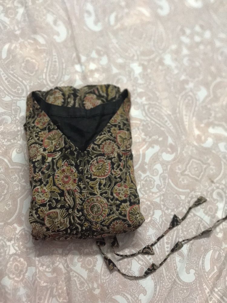 Kalankari Anarkali kurthi