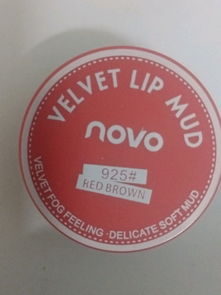 Novo Lip Mud - Shade Red Brown