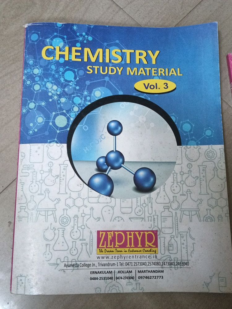 Chemistry Neet Preparation Books