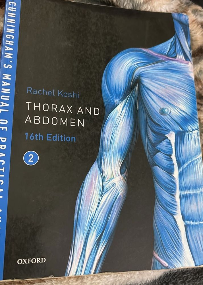 Thorax and Abdomen - 16th Edition