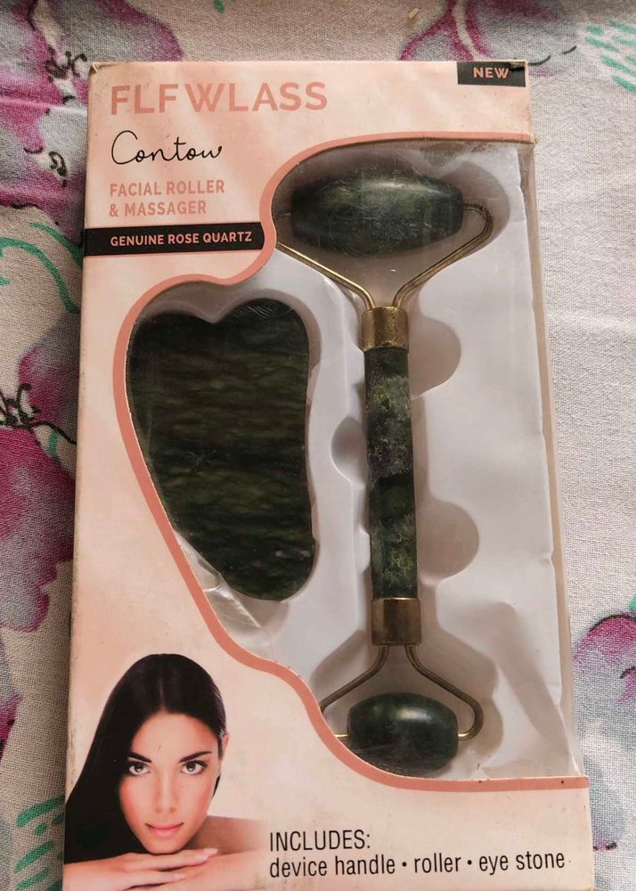 FLFWLASS Facial Roller &amp; Massager