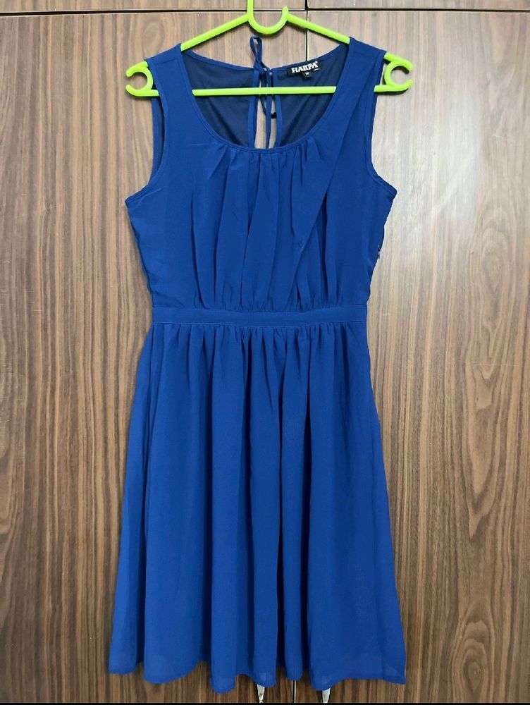 LALA LAND VIBES HARPA DRESS