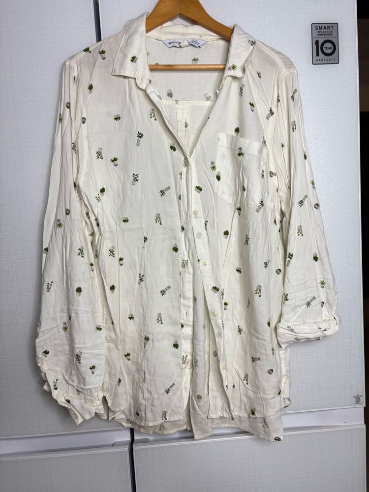 Floral Print Shirt
