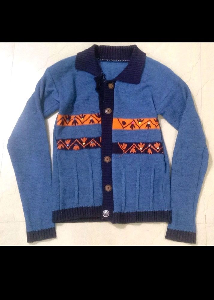 Kashmiri sweater/cardigan🌺