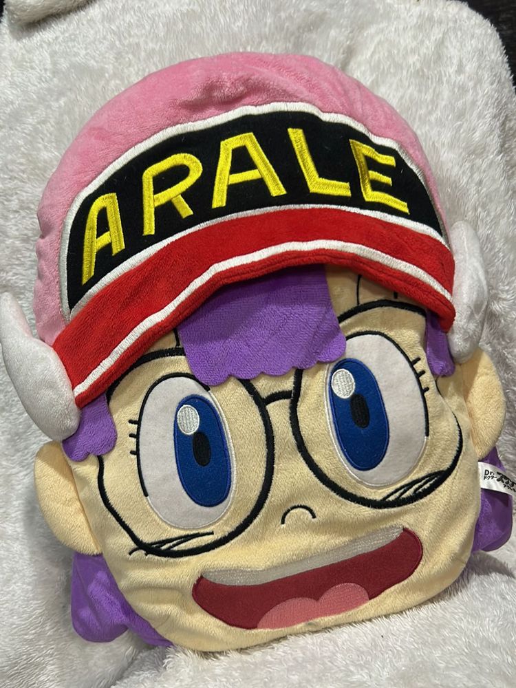 De. Slump Arare-chan Cushion Pillow