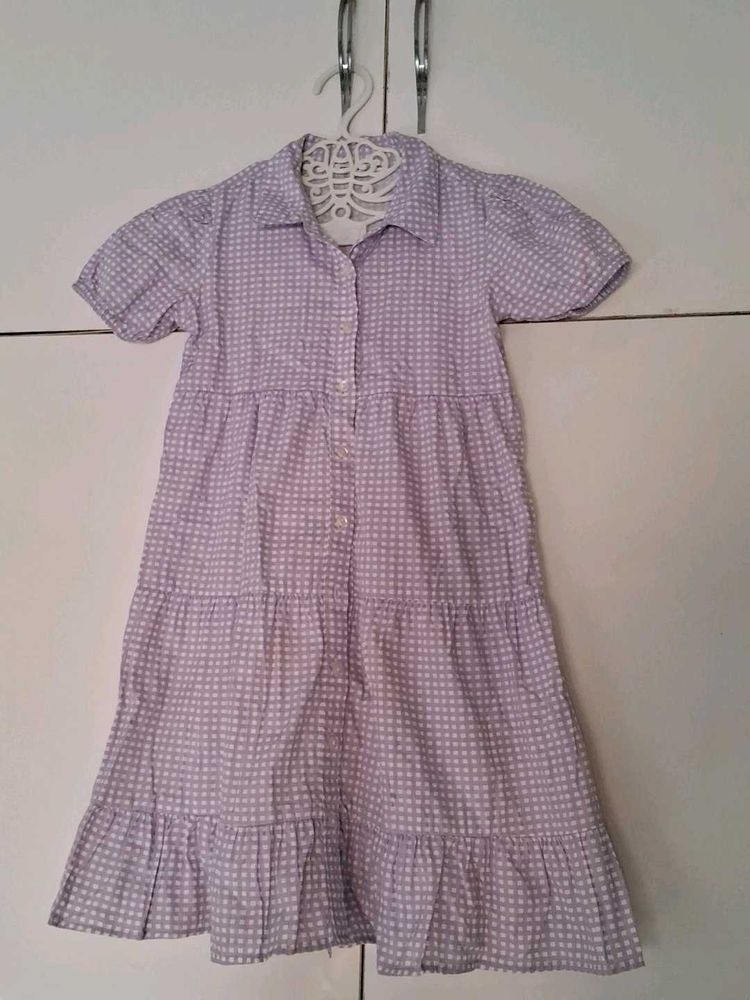 Cotton dress for girls