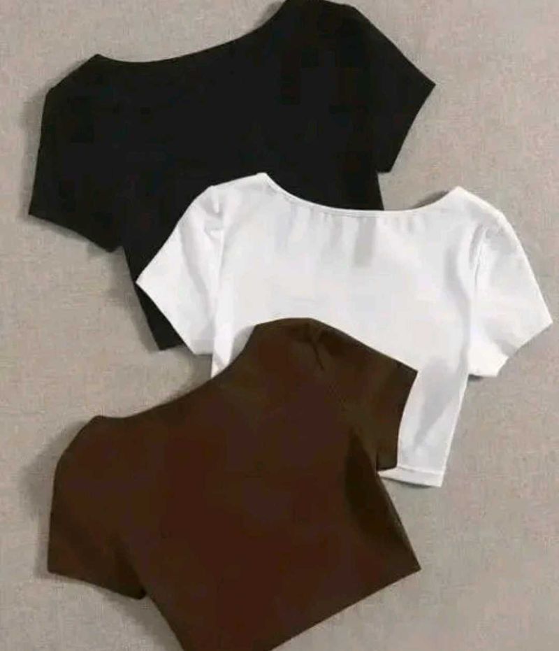Crop Top Trio