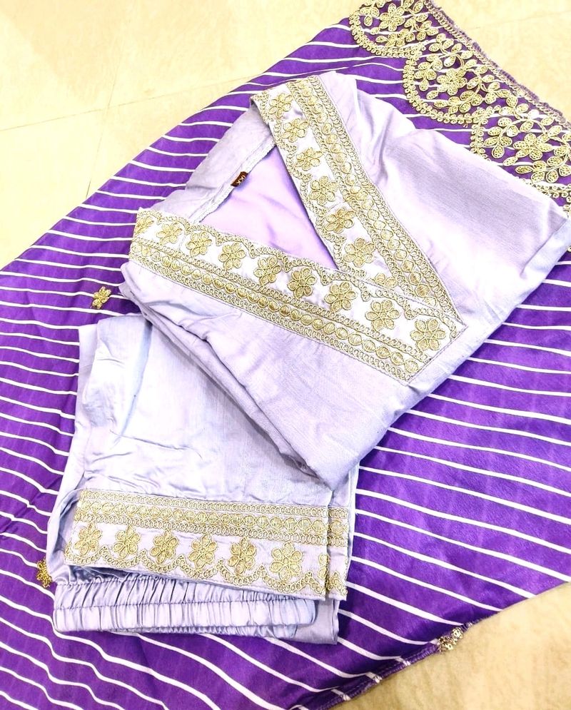 Kurta Dupatta Set