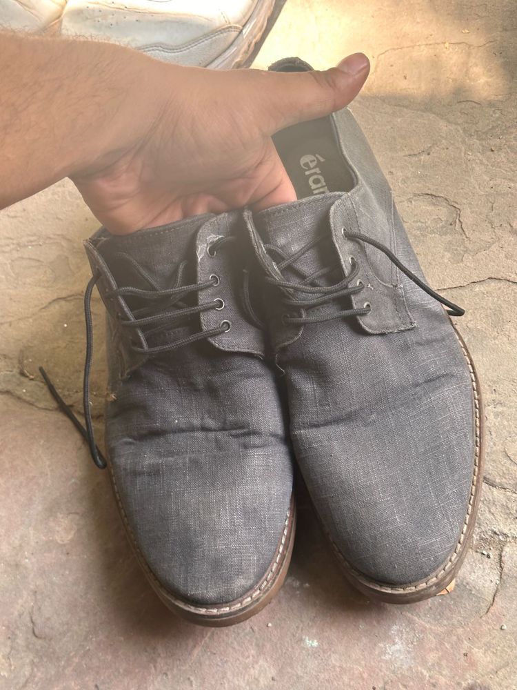 Men&#39;s Gray Dress Shoes Uk 10.5