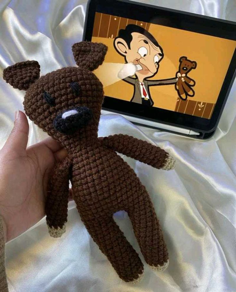 Crochet Teddy Bear