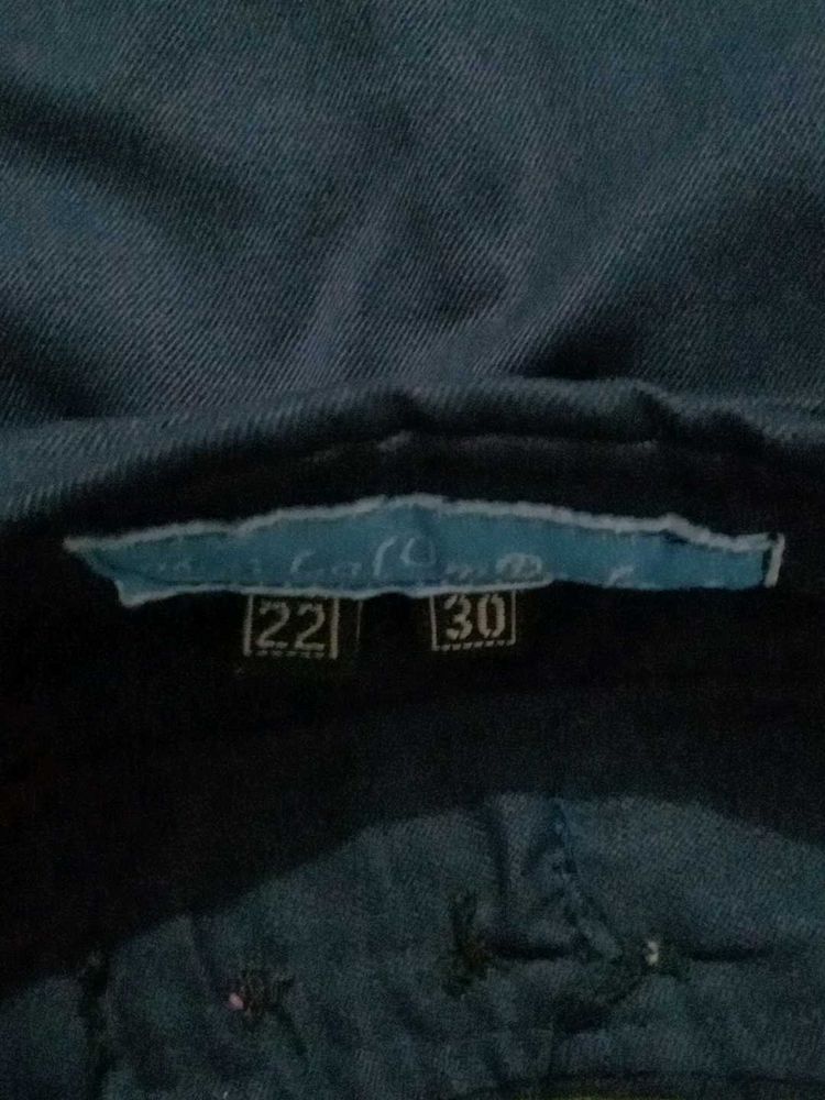 blue skirt for school going girls