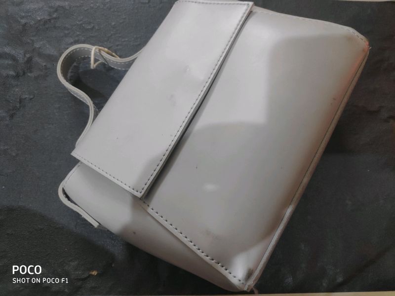 Retro Cross Bag Grey