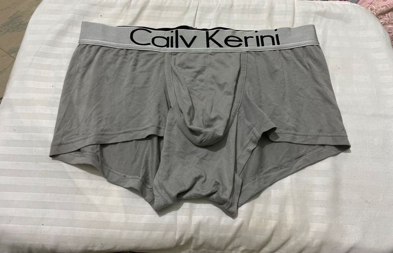 Men&#39;s Gray Boxer Briefs 34-40
