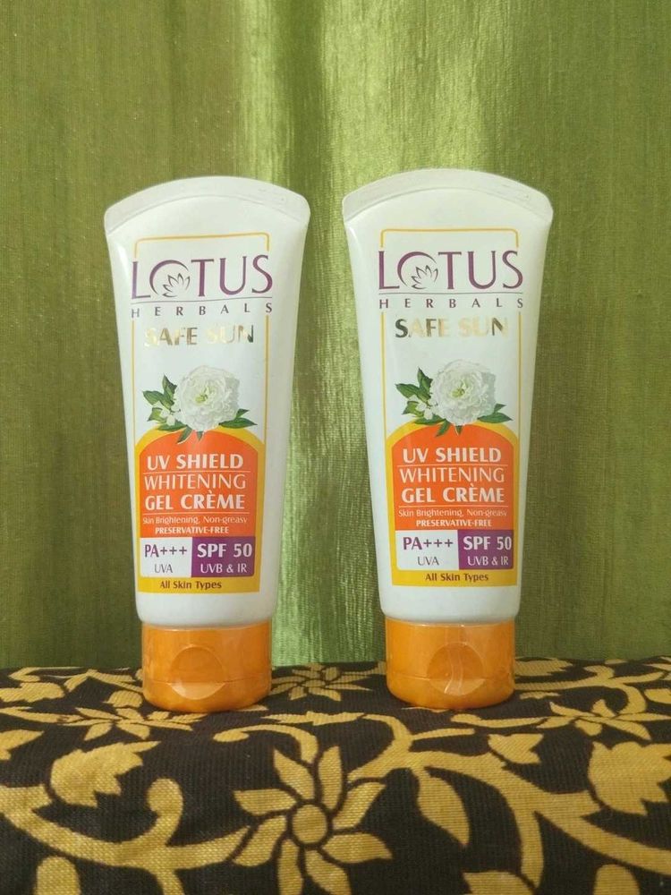 Lotus Herbals Whitening Sunscreen