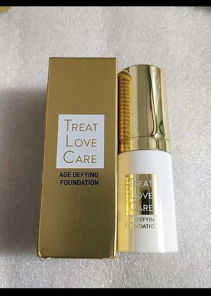 Treat Love Care Age Defying Foundation