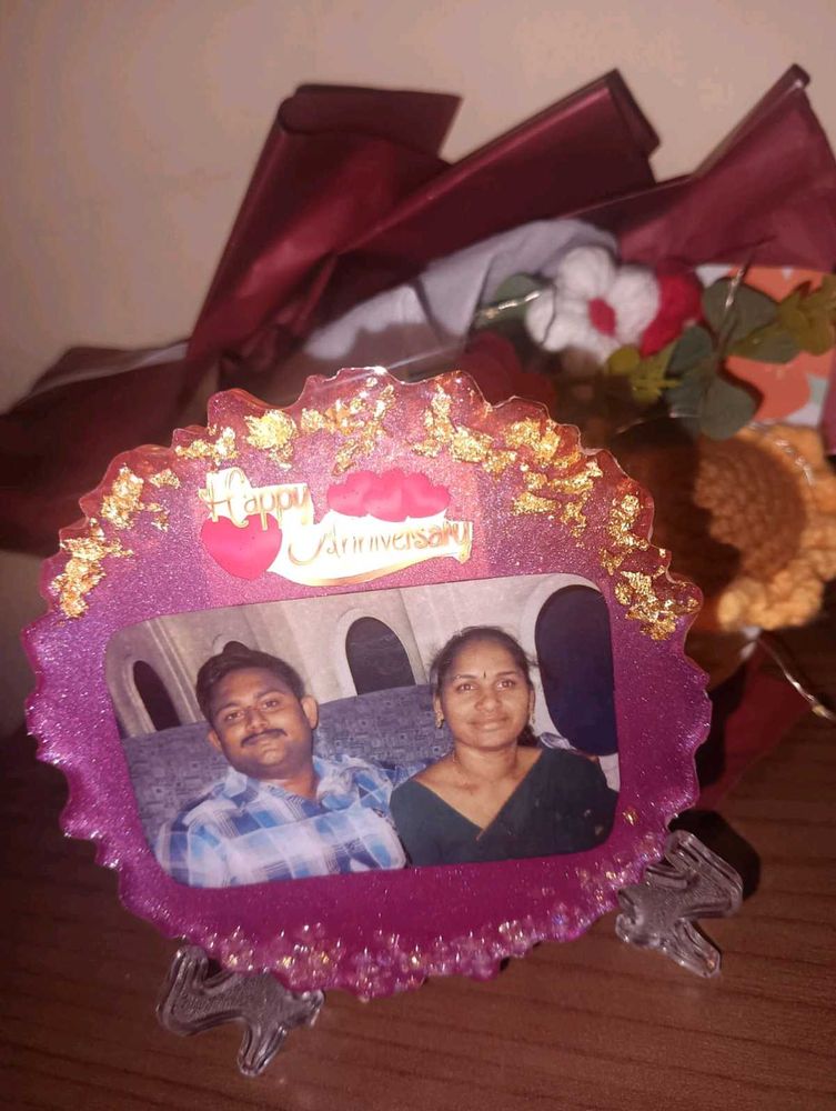 Customised Resin Photo Frame