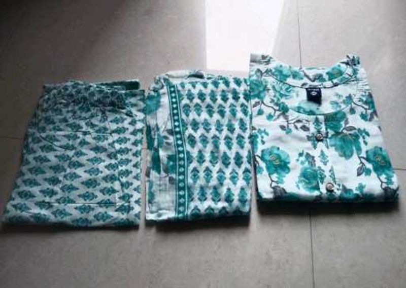 Floral Kurta Set