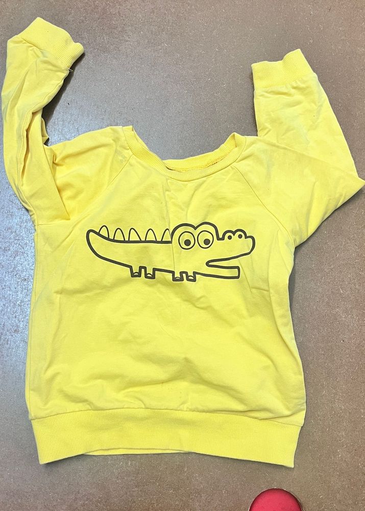 Cute Alligator Sweatshirt