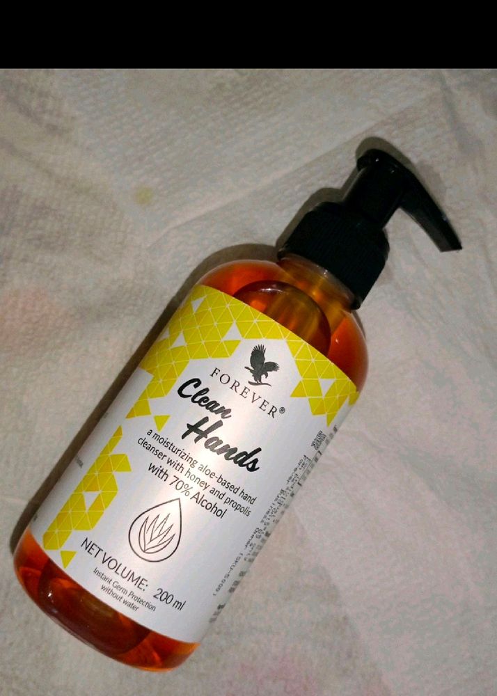forever hand cleanser