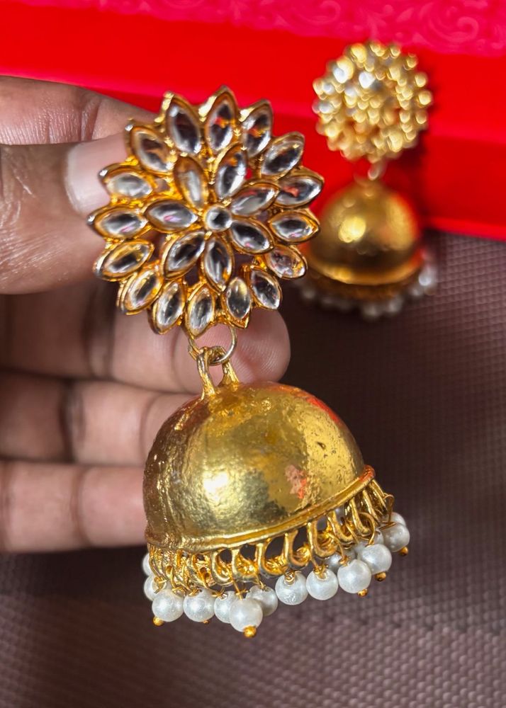 Elegant Jhumka Earrings