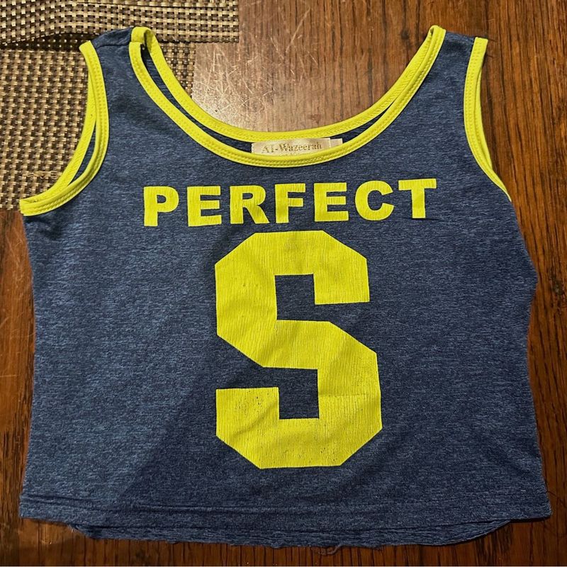 Perfect 5 Tank Top