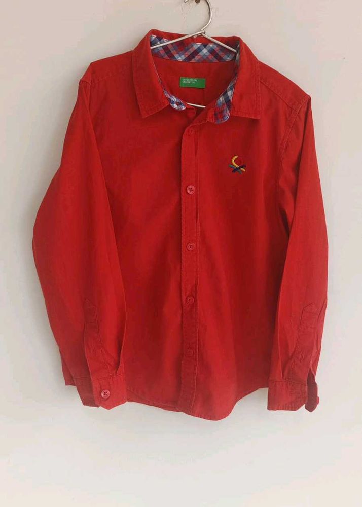 UC  Of B FORMAL SHIRT