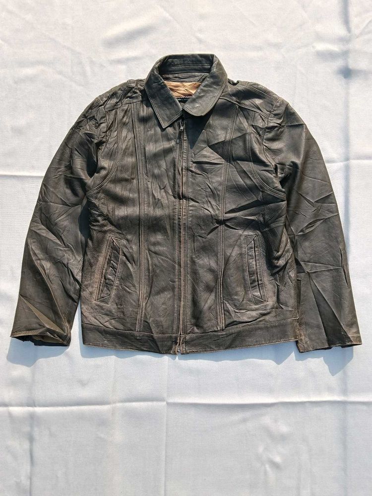 Vintage Leather Jacket