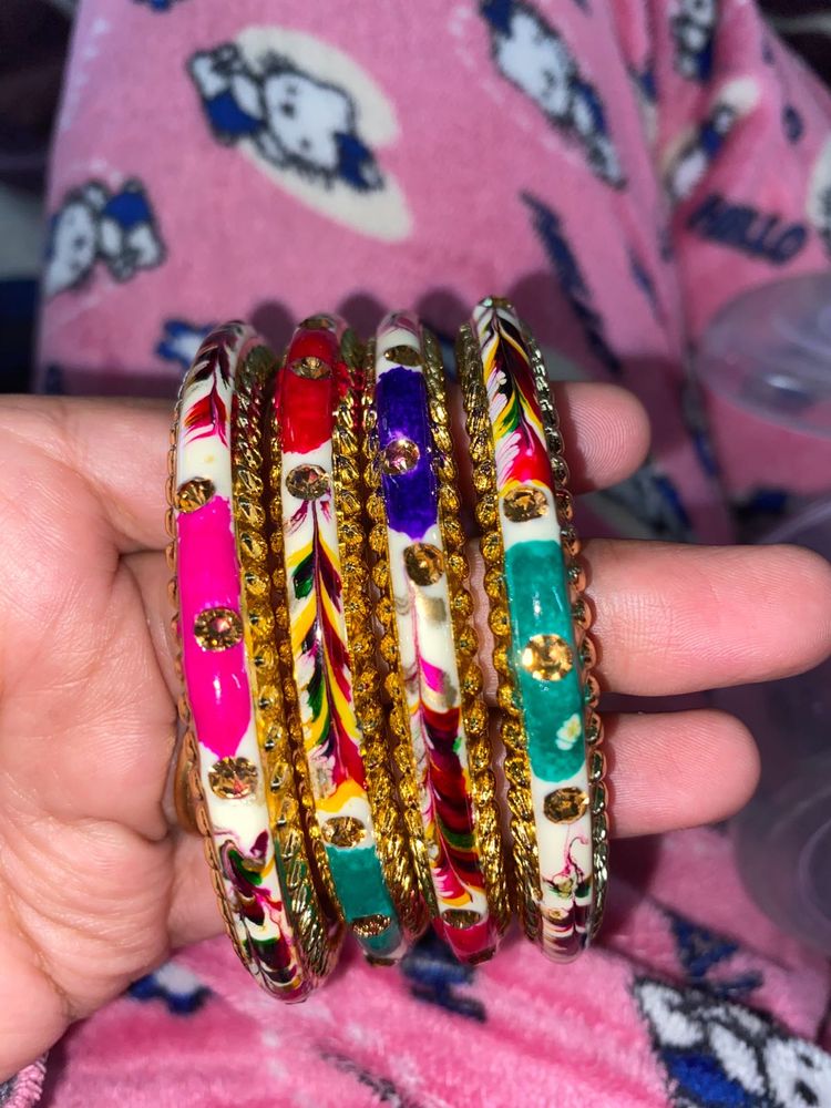 Colorful Bangle Set