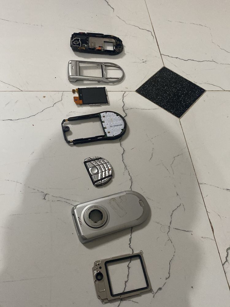 Nokia 6630/ Original Spare Parts For Body Panel