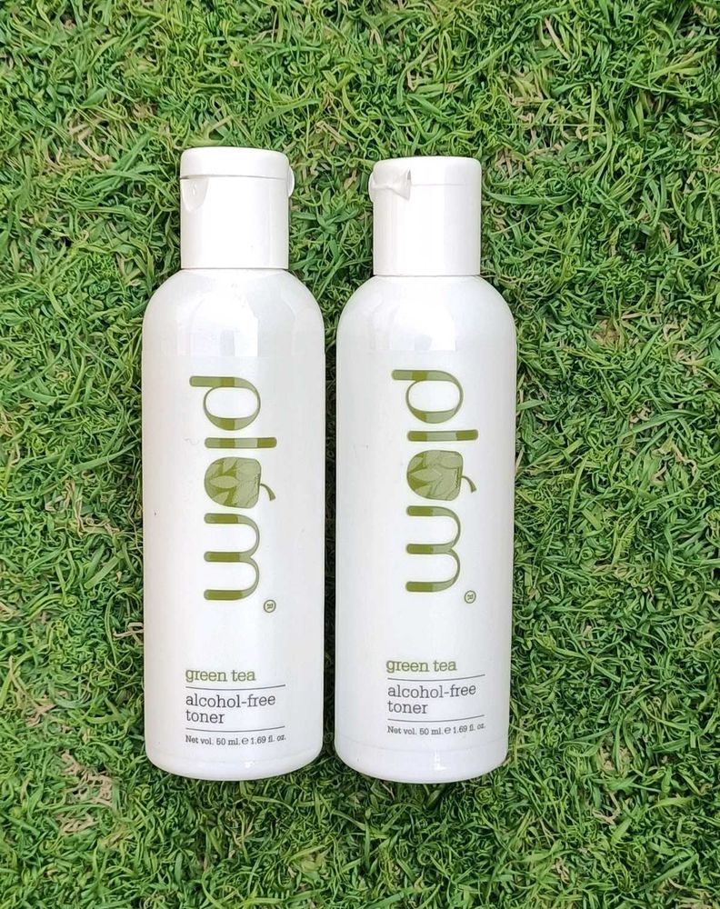 2 Plum Green Tea Toner