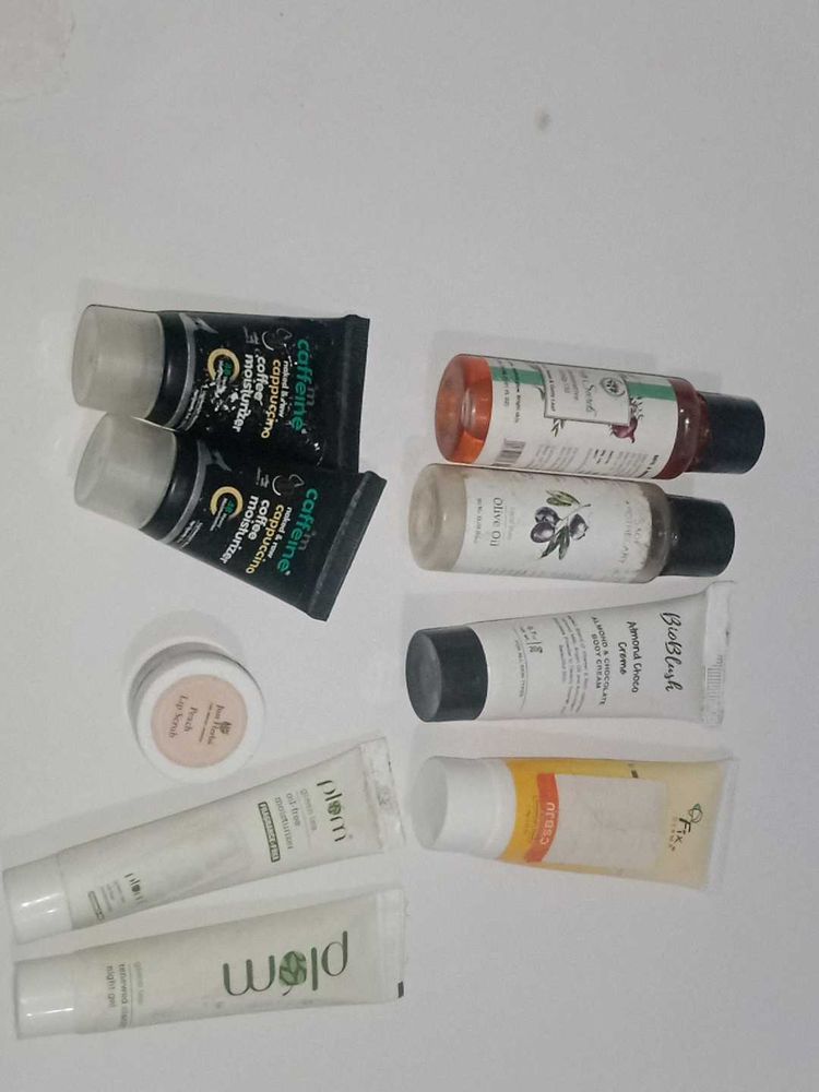 Sunscreen Moisturizer Lip Scrub Lotion