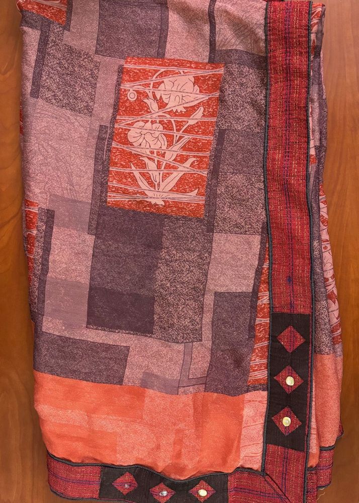 2 sarees daily wear
