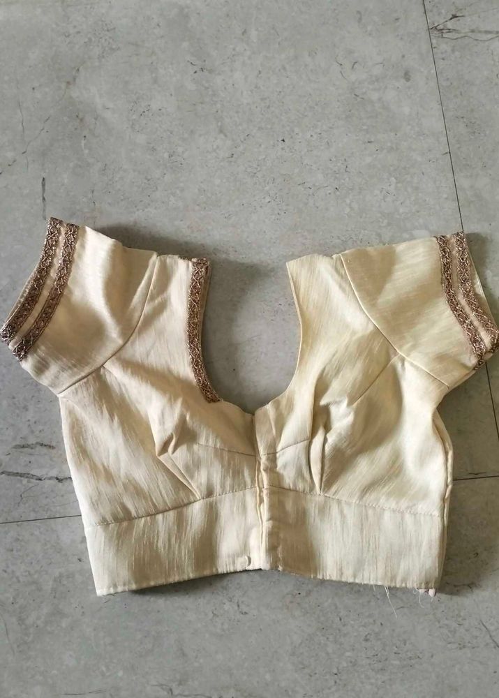 Cream Colour Blouse