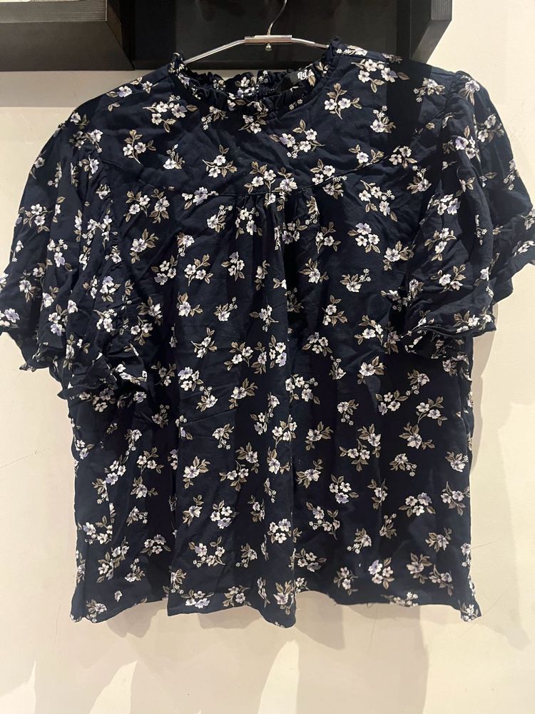 Floral Print Top