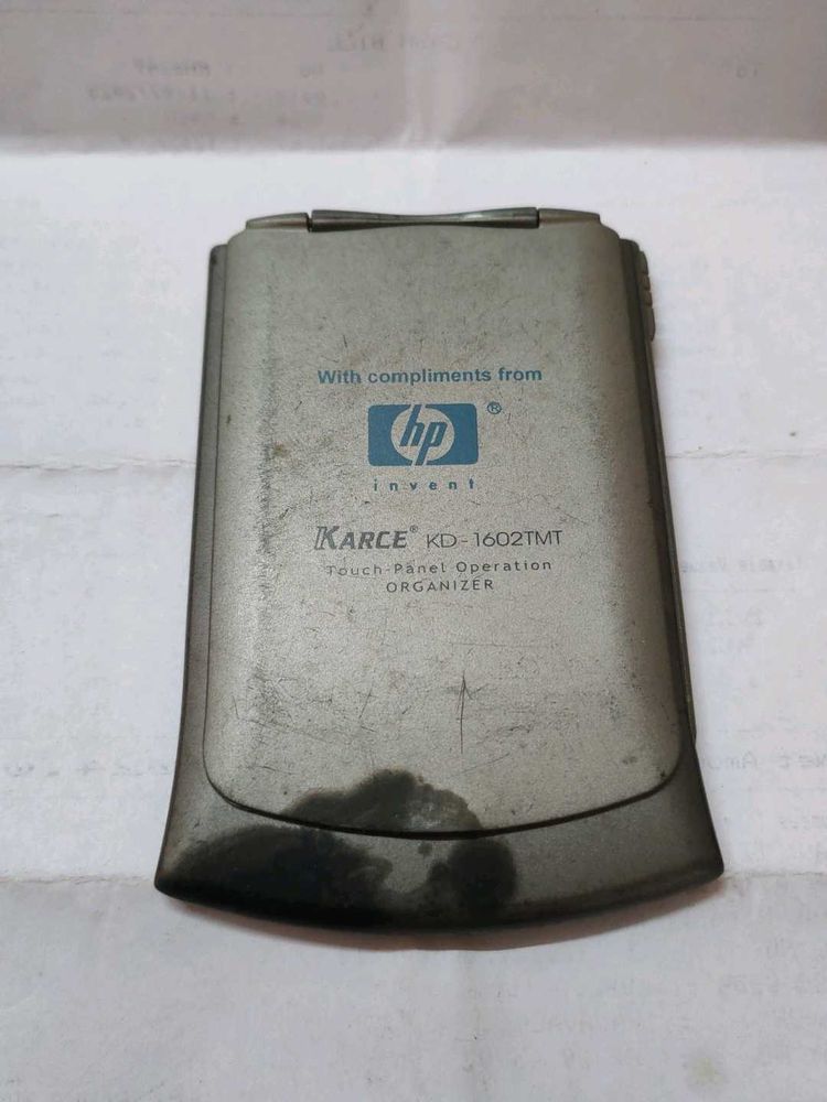 HP Karce KD 1602TMT (Very Rarest PDA)