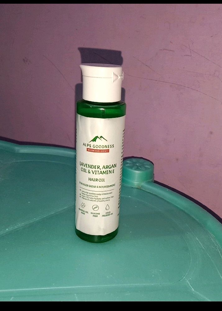Alps Goodness Hair Oil