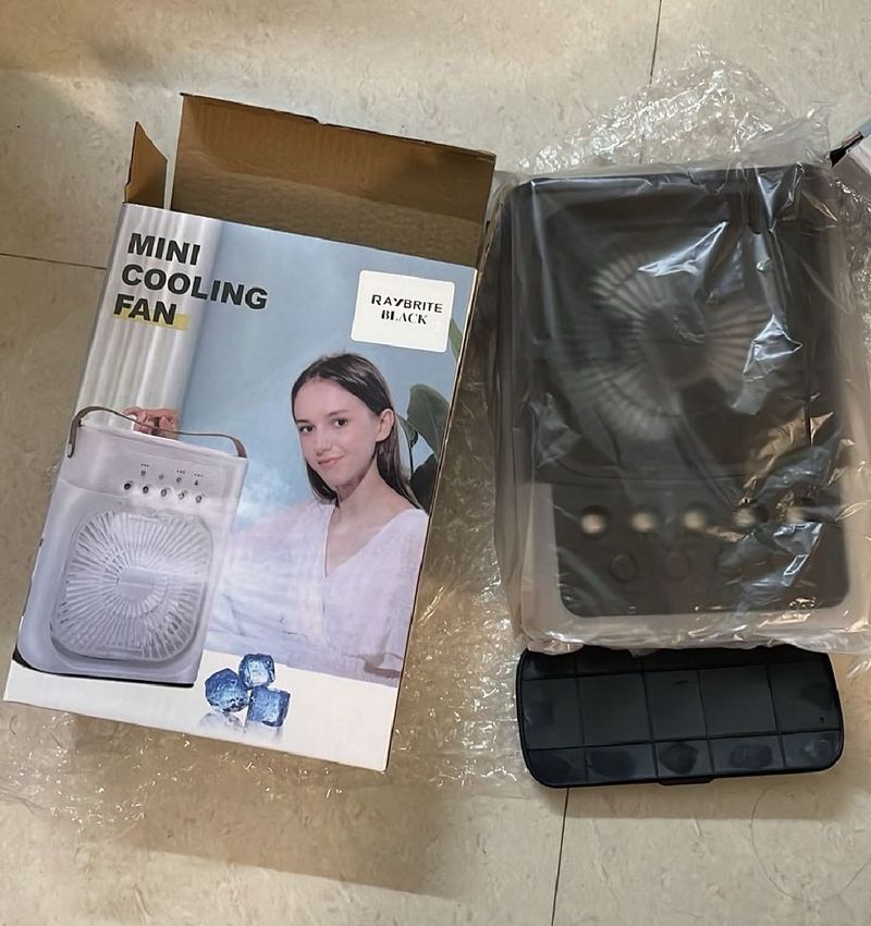 Mini Portable Fan