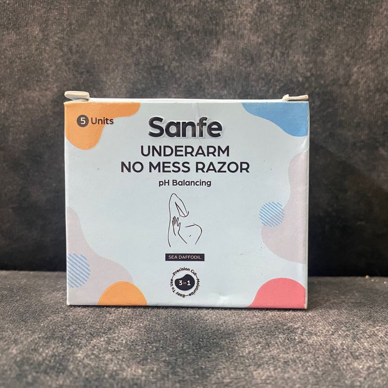 SANFE - NO MESS UNDERARM RAZOR