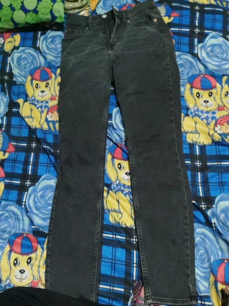 Black Denim Jeans